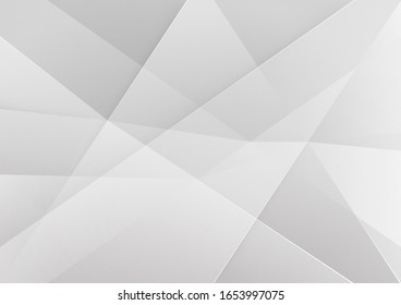 Tecnología de color gris y blanco abstracto diseño de fondo moderno vectorial Ilustración.