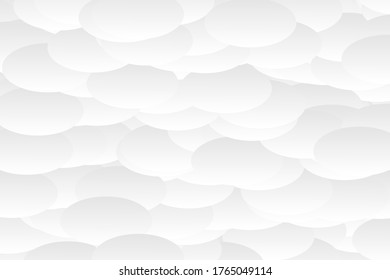 Abstract white and gray color technology modern background design vector Illustration