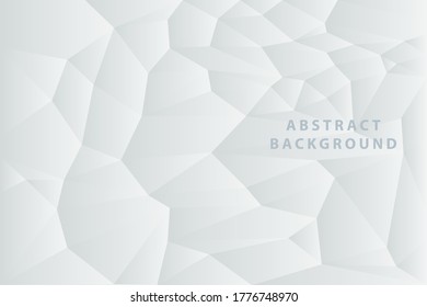 Abstract white and gray color technology modern background design vector Illustration