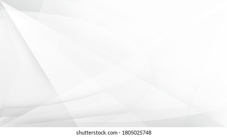 Resumen de la tecnología de color blanco y gris diseño de fondo moderno. Ilustración vectorial.