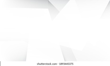 Abstract white and gray color technology modern background design vector Illustration.