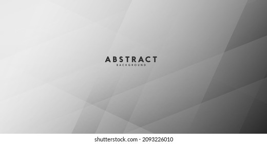 Abstract white and gray color technology modern background design vector Illustration