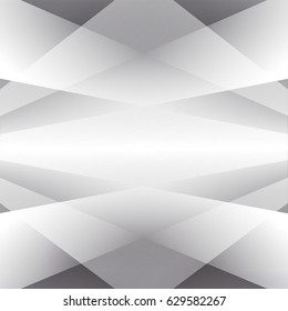 Abstract White and gray color technology modern futuristic background, vector illustration