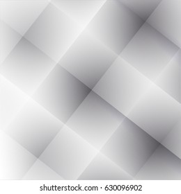 Abstract White and gray color technology modern futuristic background, vector illustration