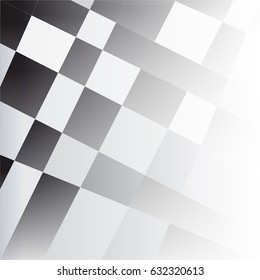 Abstract White and gray color technology modern futuristic background, vector illustration