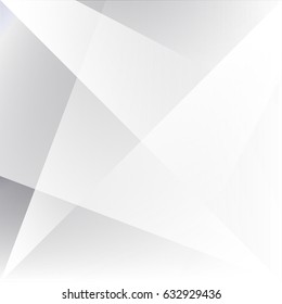 Abstract White and gray color technology modern futuristic background, vector illustration
