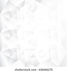 Abstract White and gray color technology modern futuristic background, vector illustration