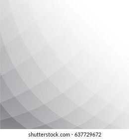 Abstract White and gray color technology modern futuristic background, vector illustration