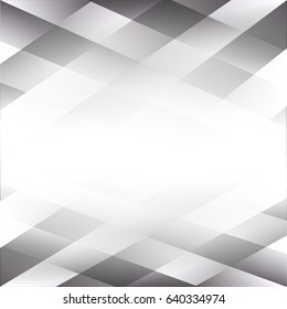 Abstract White and gray color technology modern futuristic background, vector illustration