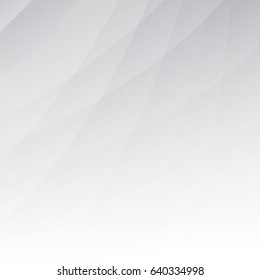 Abstract White and gray color technology modern futuristic background, vector illustration
