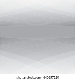 Abstract White and gray color technology modern futuristic background, vector illustration