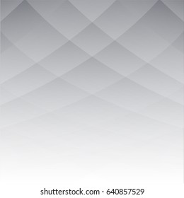 Abstract White and gray color technology modern futuristic background, vector illustration