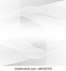 Abstract   White and gray color technology modern futuristic background, vector illustration