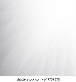 Abstract   White and gray color technology modern futuristic background, vector illustration