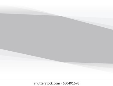 Abstract White and gray color technology modern background design vector Illustration