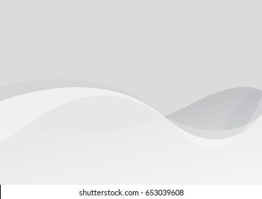 Abstract White and gray color technology modern background design vector Illustration