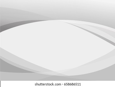 Abstract White and gray color technology modern background design vector Illustration