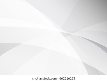 Abstract White and gray color technology modern background design vector Illustration