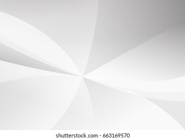Abstract White and gray color technology modern background design vector Illustration
