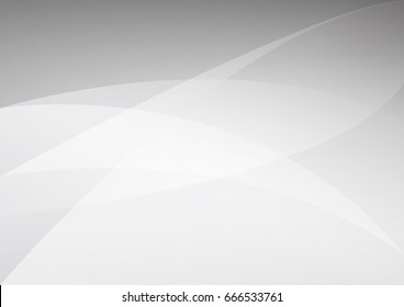 Abstract White and gray color technology modern background design vector Illustration
