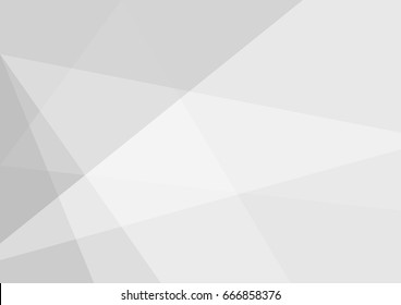 Abstract White and gray color technology modern background design vector Illustration
