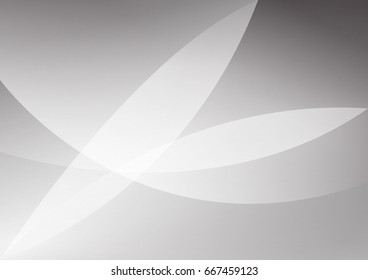 Abstract White and gray color technology modern background design vector Illustration
