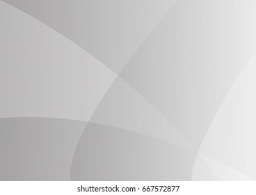 Abstract White and gray color technology modern background design vector Illustration
