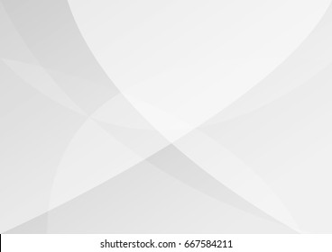 Abstract White and gray color technology modern background design vector Illustration
