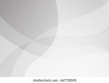 Abstract White and gray color technology modern background design vector Illustration
