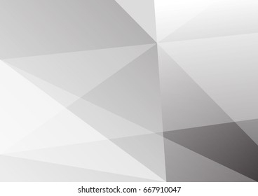 Abstract White and gray color technology modern background design vector Illustration
