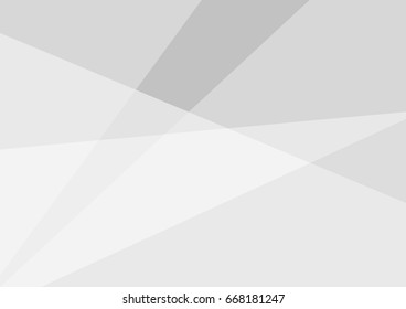 Abstract White and gray color technology modern background design vector Illustration
