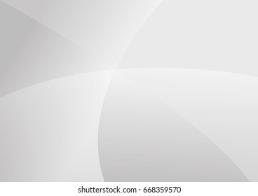 Abstract White and gray color technology modern background design vector Illustration
