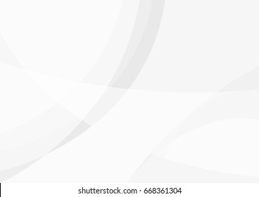 Abstract White and gray color technology modern background design vector Illustration
