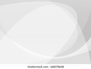 Abstract White and gray color technology modern background design vector Illustration
