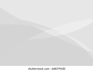 Abstract White and gray color technology modern background design vector Illustration
