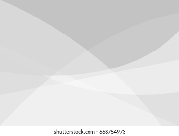 Abstract White and gray color technology modern background design vector Illustration
