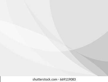 Abstract White and gray color technology modern background design vector Illustration
