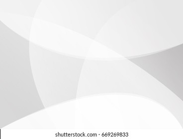 Abstract White and gray color technology modern background design vector Illustration
