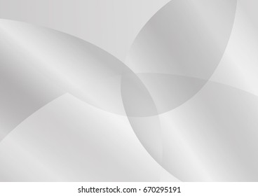 Abstract White and gray color technology modern background design vector Illustration
