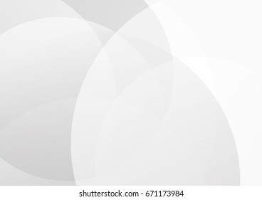 Abstract White and gray color technology modern background design vector Illustration
