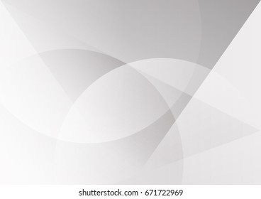 Abstract White and gray color technology modern background design vector Illustration
