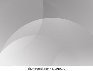 Abstract White and gray color technology modern background design vector Illustration
