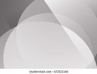 Abstract white and gray color technology modern background design vector Illustration

