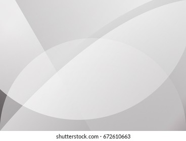 Abstract white and gray color technology modern background design vector Illustration
