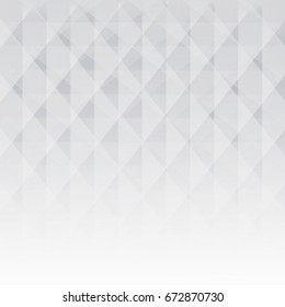 Abstract  White and gray color technology modern futuristic background, vector illustration