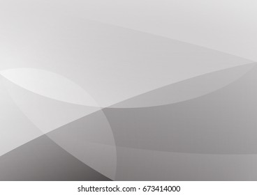 Abstract white and gray color technology modern background design vector Illustration
