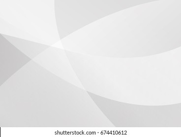 Abstract white and gray color technology modern background design vector Illustration
