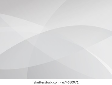 Abstract white and gray color technology modern background design vector Illustration
