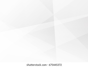 Abstract white and gray color technology modern background design vector Illustration
