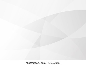 Abstract white and gray color technology modern background design vector Illustration

